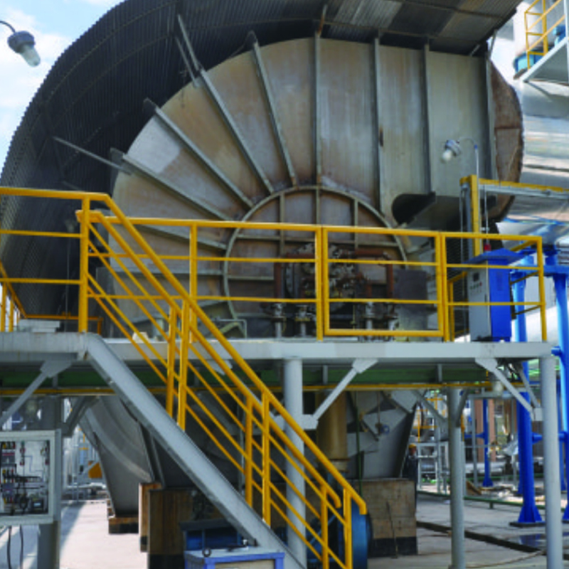 Forno Incinerador de Enxofre