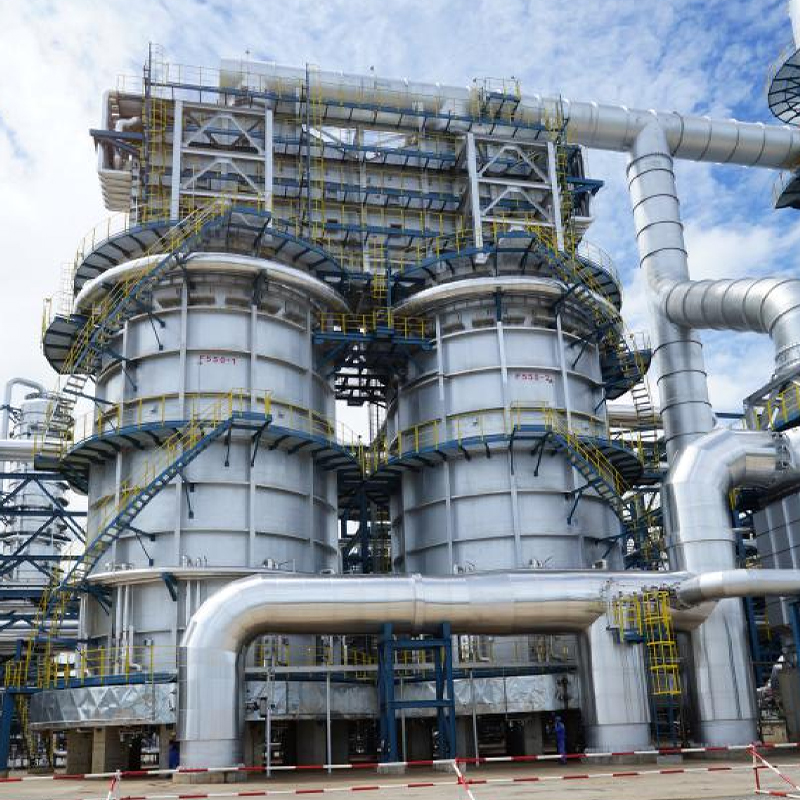 Aquecedor acionado por reboiler de xileno