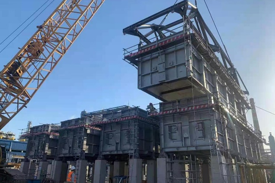 Zhenhai Refining & Chemical 4mt/a Projeto de hidrocraqueamento Zhenhai Refining & Chemical 4mt/a Projeto de hidrocraqueamento